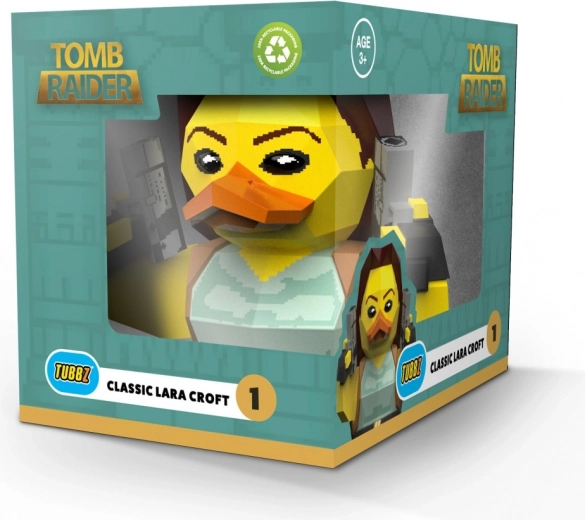Tubbz patito Tomb Raider – Lara Croft