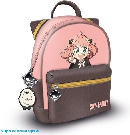 Mochila de moda SpyX de piel sintética