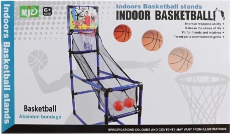 Set de baloncesto de plástico para uso en interiores