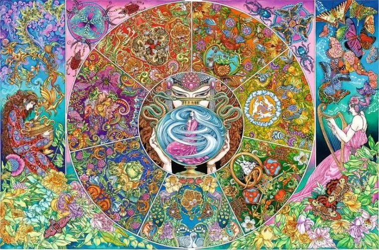 Puzzle Ravensburger La esperanza de Pandora 3000 piezas