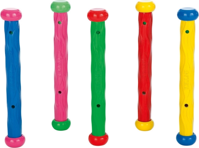 Juego de palos de buceo para aprendizaje de natación Intex
