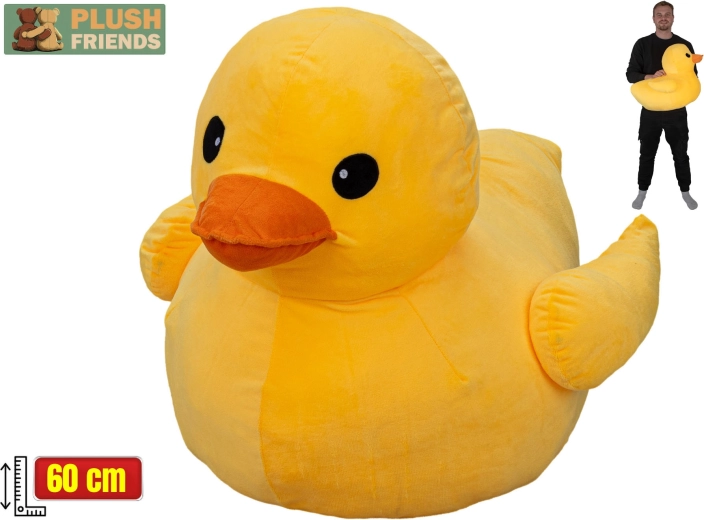 Pato de peluche Plush Friends 60 cm