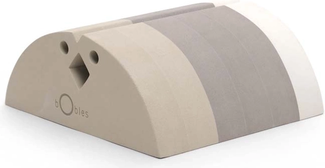 Juguete de equilibrio bObles Gallina sand grey