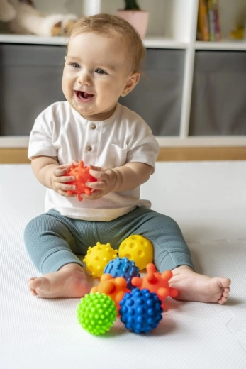 Sin orificios para un juego higiénico también en el agua