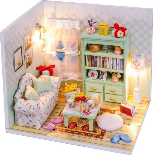 Miniatura de casita Sala familiar de 2Kids Toys
