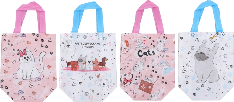 Bolsa de regalo S 22,5x21,5x11,5 cm infantil - tejido no tejido