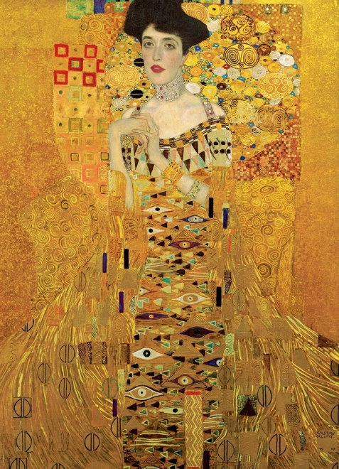 Puzzle Retrato de Adele Bloch-Bauer I 1000 piezas