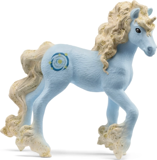 Unicornio coleccionable Vialactea del mundo BAYALA - 1 pieza