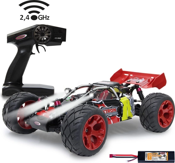 Jamara Lextron Desertbuggy BL 4WD 1:10 con iluminación LED