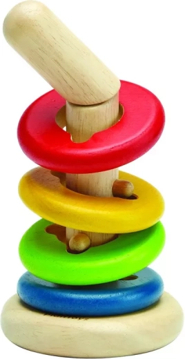 PlanToys torre apilable