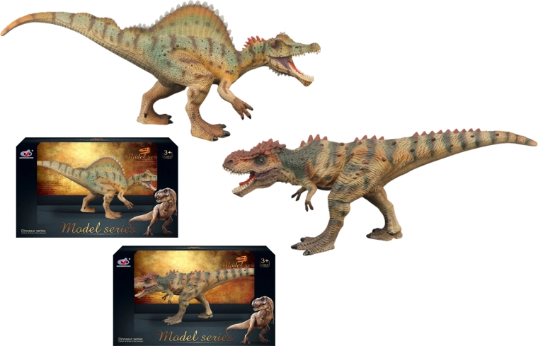 Mundo de dinosaurios – figuras de dinosaurios (2 tipos)