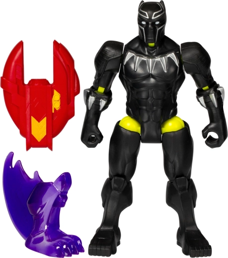 Accesorios de acción: garra power kick y repulsor