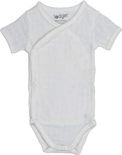 Body hidrófilo Lodger de manga corta solid cloud dancer, talla 56