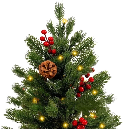 Iluminación LED cálida con 3 modos