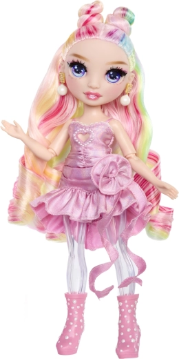 Aspecto moderno en tonos pastel de Bella Parker