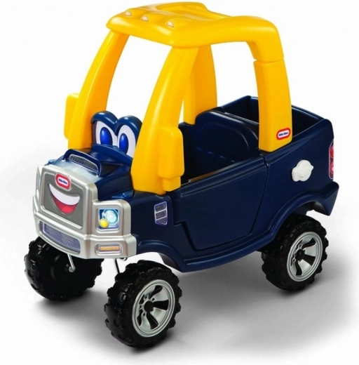 Correpasillos infantil Cozy Truck con caja de carga