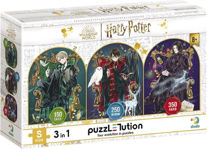 Puzzle DODO Harry Potter: Draco, Harry y Snape