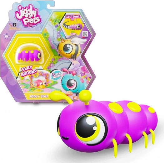 Set de juego Oruga con pista