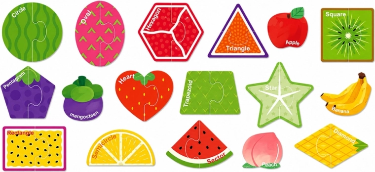 Aprender frutas jugando