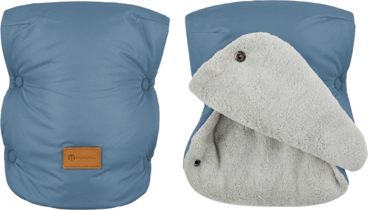 Petite&Mars guantes para cochecito Jasie ocean blue