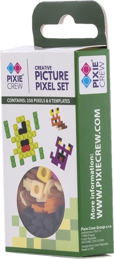 Pixie Crew set temático de píxeles pequeños