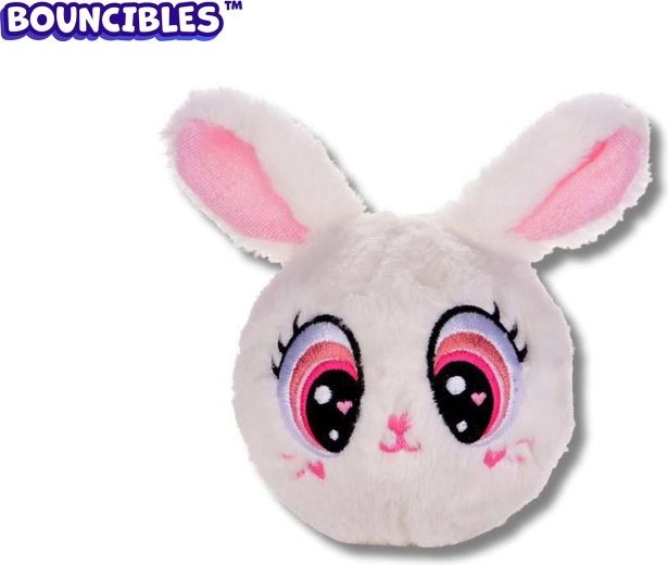 Pelota saltarina de felpa Evie 8 cm Bouncibles