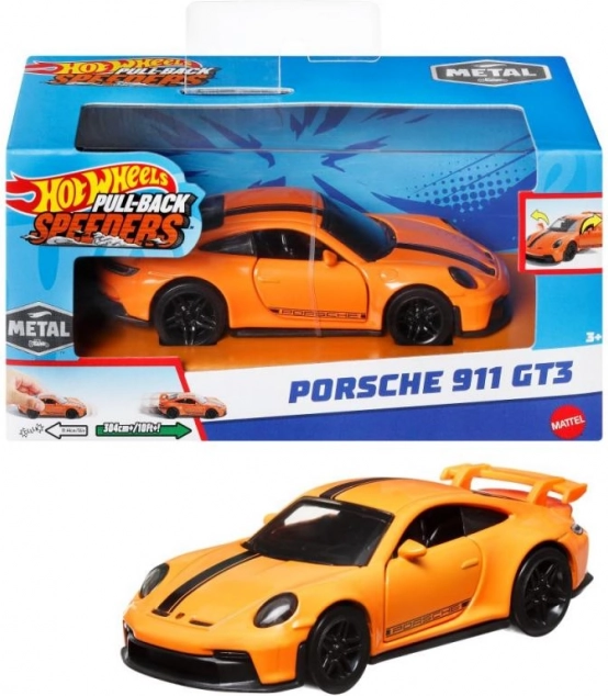 Coche de cuerda Hot Wheels 1:43
