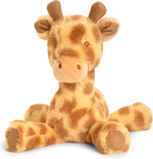 Jirafa de peluche Keeleco para acurrucarse 17 cm
