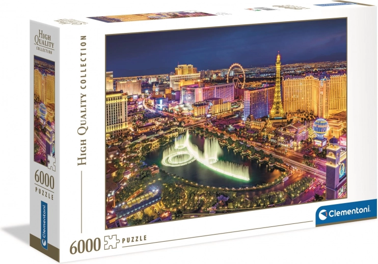 Puzle de 6000 piezas Las Vegas