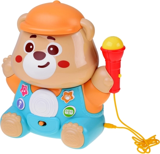 Micrófono para pequeños cantantes
