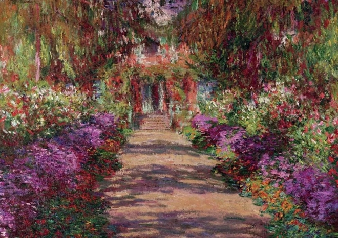 Puzzle PIATNIK Jardín en Giverny, 1000 piezas