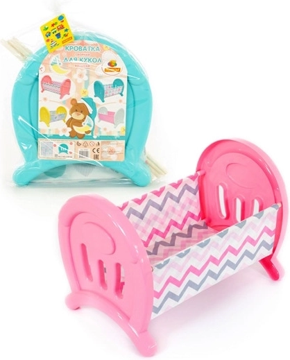 Cuna plegable grande para muñecas