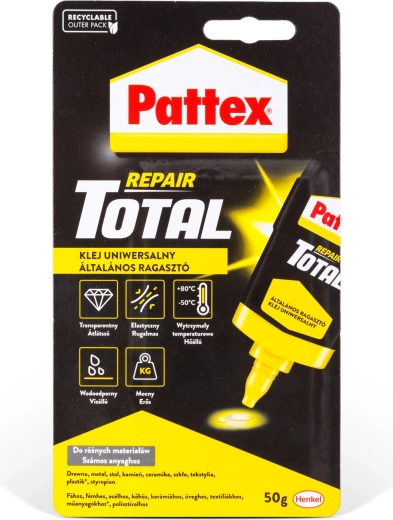 Pattex Total pegamento universal extrafuerte 50 g
