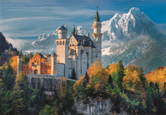 Puzzle de 500 piezas Neuschwanstein