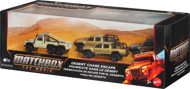 4 cochecitos de película a escala 1:64