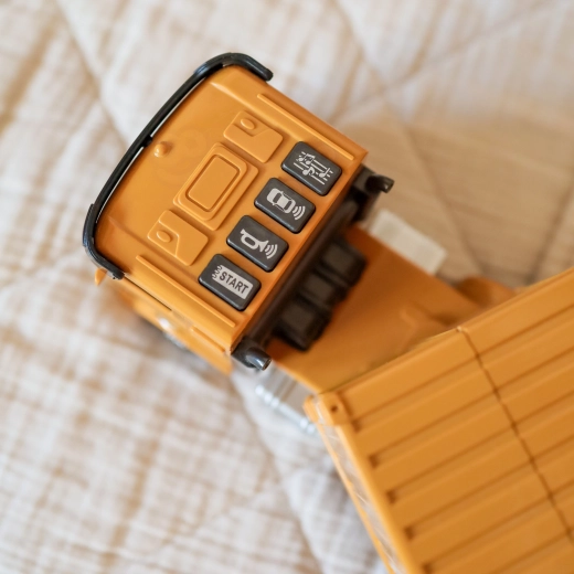 Luces y sonidos interactivos del camión