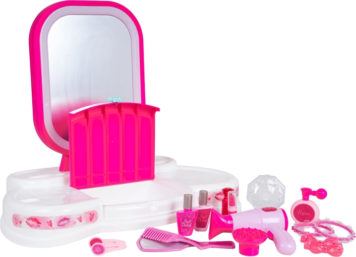 Amplios accesorios para jugar