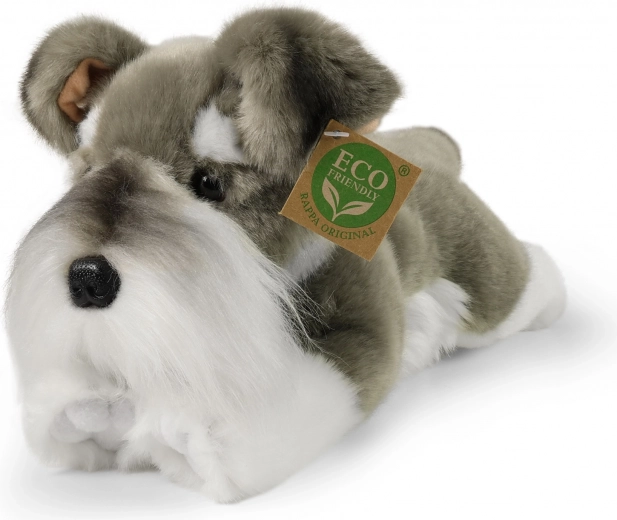 Perro de peluche perro de caza tumbado eco-friendly 28 cm