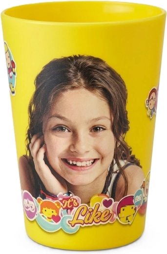 Vaso de plástico Soy Luna - 1 pieza