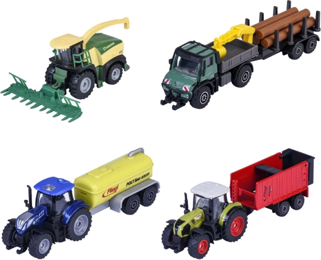 Cuatro variantes agrícolas