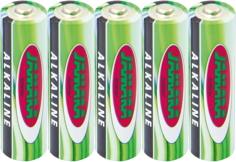 Pilas alcalinas Jamara SuperCell AA 1,5 V 2300 mAh (5 uds)