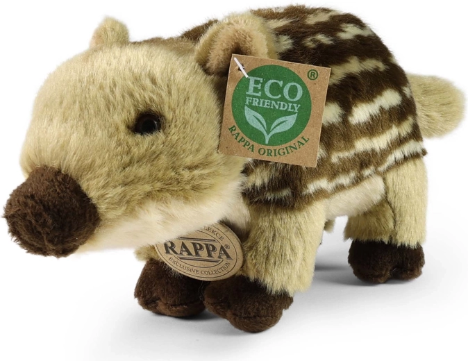Jabalí de peluche 22 cm eco-friendly