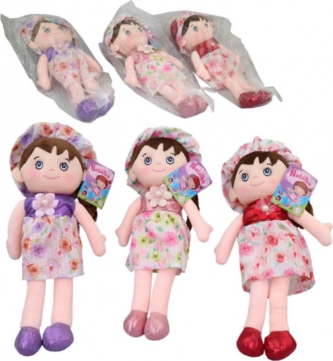Muñeca textil Florcita