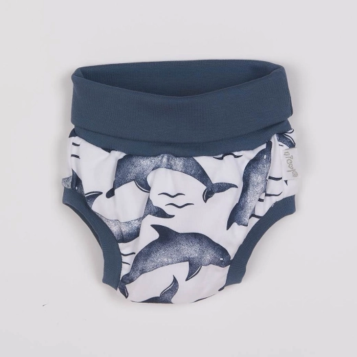 Bloomers de algodón para bebé Nicol Dolphin