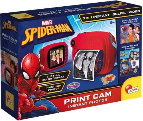 Cámara de fotos de Spiderman