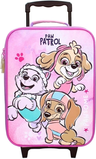Maleta trolley infantil de viaje Patrulla Canina Vadobag