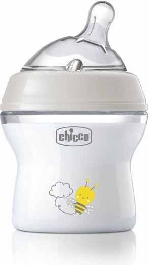 Biberón anticólicos Chicco Natural Feeling 150 ml para niños 0m+