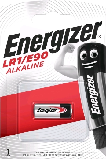 Pila alcalina Energizer LR1/E90 1,5 V