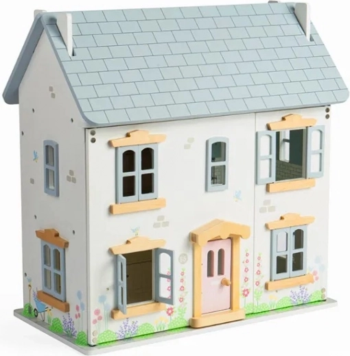 Casa de muñecas de verano de madera BIGJIGS TOYS