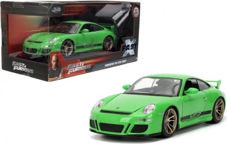 Jada Toys Porsche 911 GT3 RS 1:24 Rápido y Furioso
